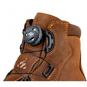 Ботинки мембранные треккинговые HUNTLANDIA TROPA Mid, brown арт.: HLL24M